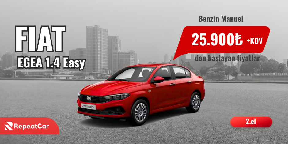 Fiat Egea 1.4 Easy Benzin Manuel