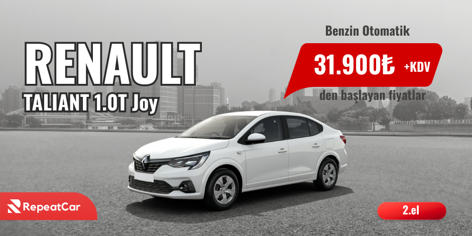 Renault Taliant 1.0 T Joy Бензин Автомат