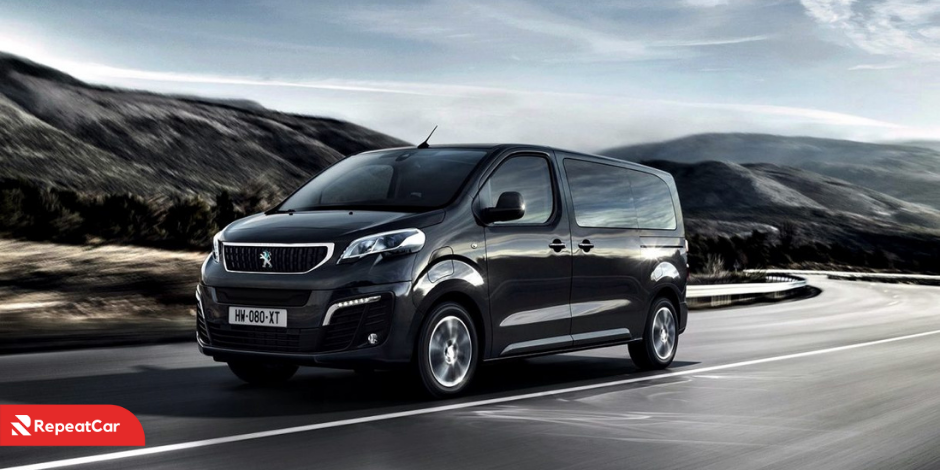 Peugeot Traveller Otomatik